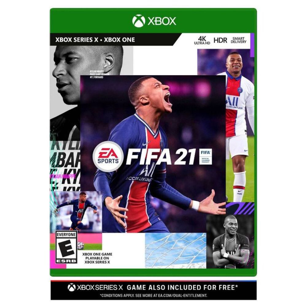 Electronic Arts - FIFA 21 - Xbox One/Series X Green